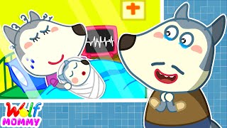 Welcome Home, Baby Wolf! Family Love Is the Greatest Gift 💝 | Mommy Wolf Cartoon