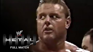 British Bulldog vs Rikishi | Metal 12/18/99