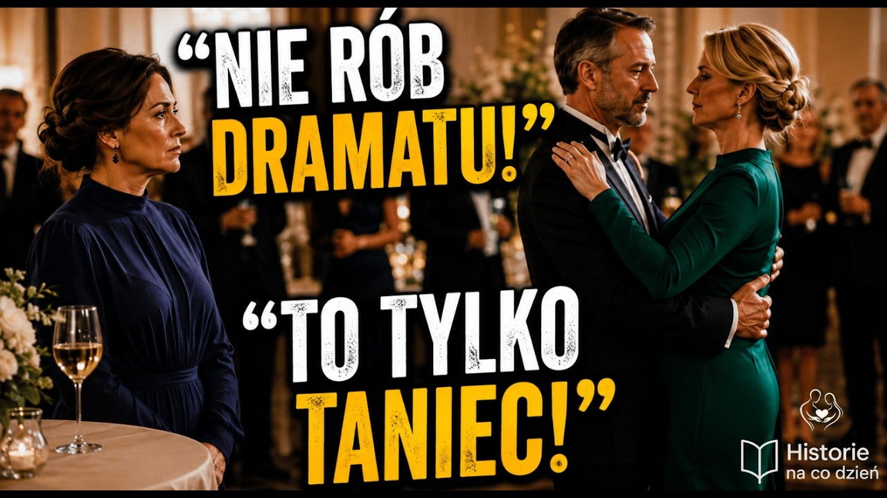 Mój mąż tańczył z „przyjaciółką od piętnastu lat” na weselu naszych znajomych, a kiedy ktoś wspomniał o mojej obrączce, roześmiał się i powiedział: „Dzisiaj czuję się praktycznie jak singiel”....