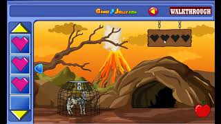 Free The Wild Dog From Its Cage Walkthrough - Games2Jolly screenshot 3