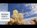 Russia tests advanced missiles capable of striking US