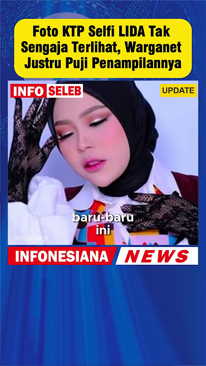 LIDA's Selfie ID Photo Accidentally Spotted, Netizens Praise Her Appearance