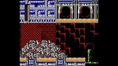 Mega Man DOS Remake - Torch Man