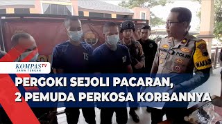 Pergoki Sejoli Pacaran, 2 Pemuda di Demak Nekat Perkosa Korbannya