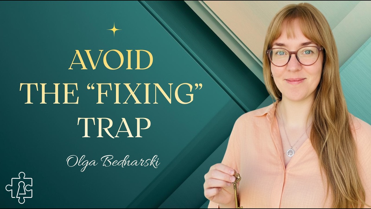 Beyond Stuttering: The Lie That Stole Half My Life | Olga Bednarski