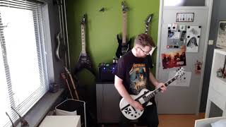 Metallica - Confusion (guitar cover/ play along)