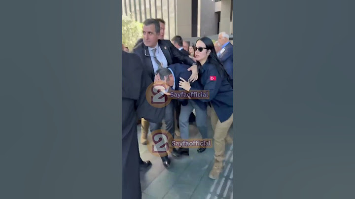 Özgür Özel'e saldırı! O anlar kamerada