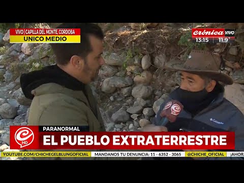 Pueblo extratrerrestre: descubrimos