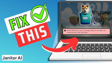 How To Fix Janitor AI Proxy Error 429