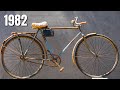 Old soviet bike full restoration. He is 40 years old