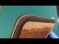 Technique to attach a Zipper / Leather Craft / Kikuyose / Simple