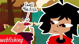 DAVID PLAYS: webfishing is peak