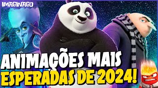 AS 15 ANIMAÇÕES MAIS ESPERADA DE 2024! - imaginago