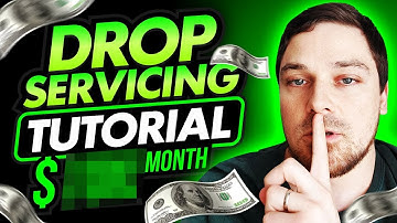 How to Start Drop Servicing in 2026 (Step-by-Step For Beginners)