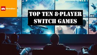 Top Ten 4-8 Player Local Multiplayer Games | Indies Galore