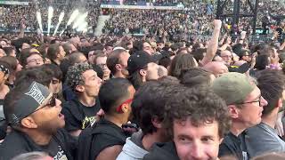 Metallica - Stade de France live 19.05.2023 - Creeping Death 4K