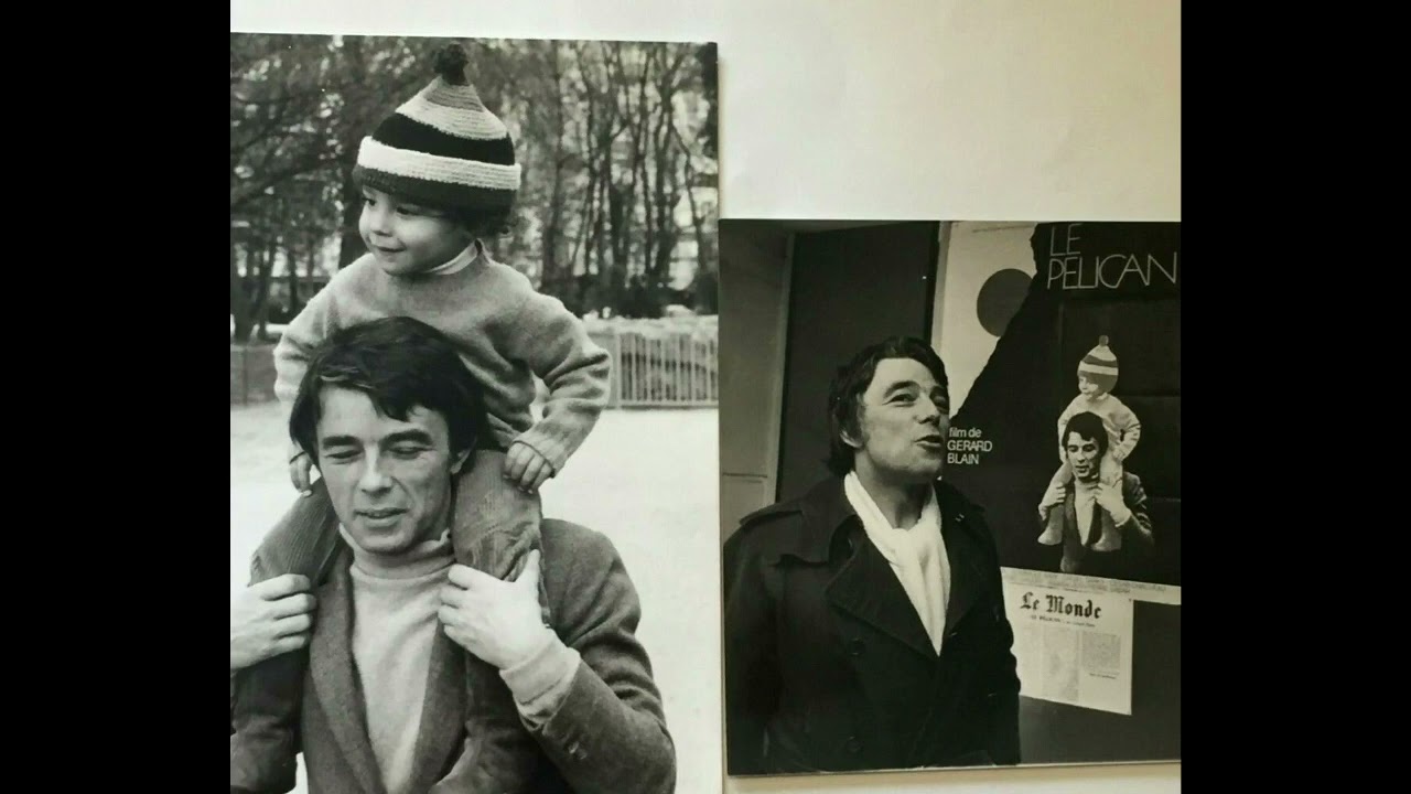 Gérard Blain pour "Le pélican"