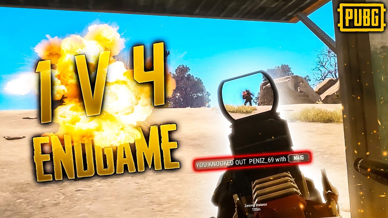 The SWEATIEST END ZONE On MIRAMAR!? - PUBG