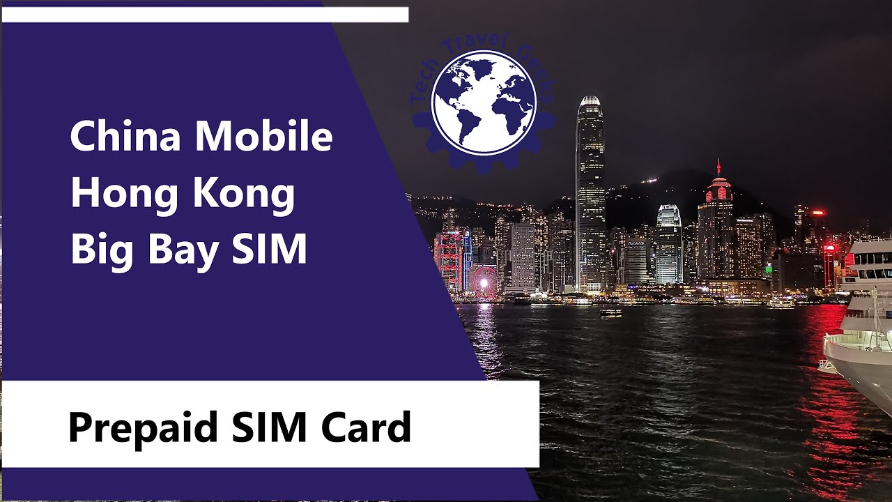 China Mobile Hong Kong Big Bay Prepaid SIM Card Hong Kong Shenzhen China Mobile Hong Kong Big Bay Prepaid SIM Card Hong Kong Shenzhen