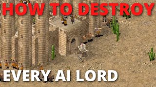 OLDEST TRICK IN THE BOOK, Gatehouse block trick - Stronghold Crusader