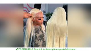 613 Hd Lace Frontal Wig 13x6 Blonde Lace Front Wig Human Hair 30 Inch 13x4 Honey Blond Bone Straight