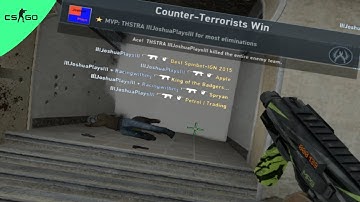 CS:GO Insanely Fast MP9 Ace!