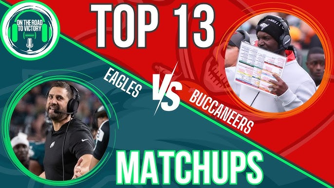 Buccaneers vs. Eagles Injury Report — Week 3