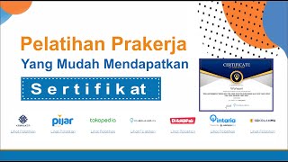 Pelatihan prakerja yang cepat dapat ...