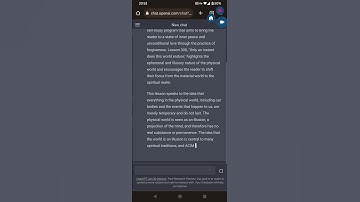 ChatGPT AI Spirituality ACIM Lesson 300 - Only an instant does this world endure