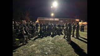 Army Ranger Pre-RASP PT Training at Fort Gordon