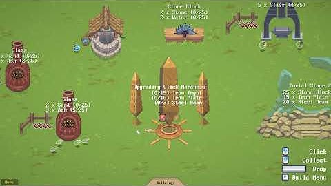 Click Mage - Clicker & Builder Game | Short Gameplay Snippets