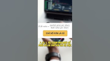 5 Bí quyết Mua cổ phiếu GIÁ TỐT với Chỉ số P/B [Phổ cập chứng khoán]