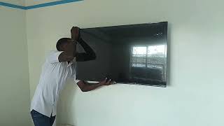 to bad I didn't understand language but I managed to mount a Somalian customer television #views