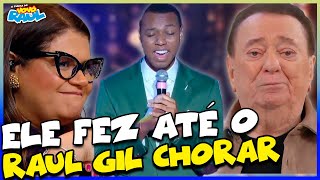 FENÔMENO MATHIAS RODRIGUES CANTA MÚSICA DE JAMILY E EMOCIONA NO SHADOW BRASIL GOSPEL DO RAUL GIL