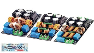 4A/10A/20A AC Power Filter EMI Electromagnetic Interference Filter EMC High Frequency Power Review