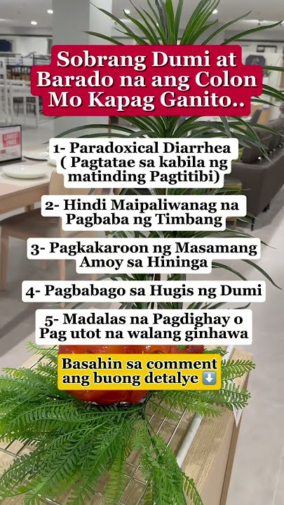 SOBRA DUMI AT BARADO NA ANG COLON MO KAPAG GANITO #health #healthy  #healthyfood  #shorts  #trending