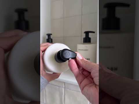 Aesthetic Shower Dispenser Trio Setup