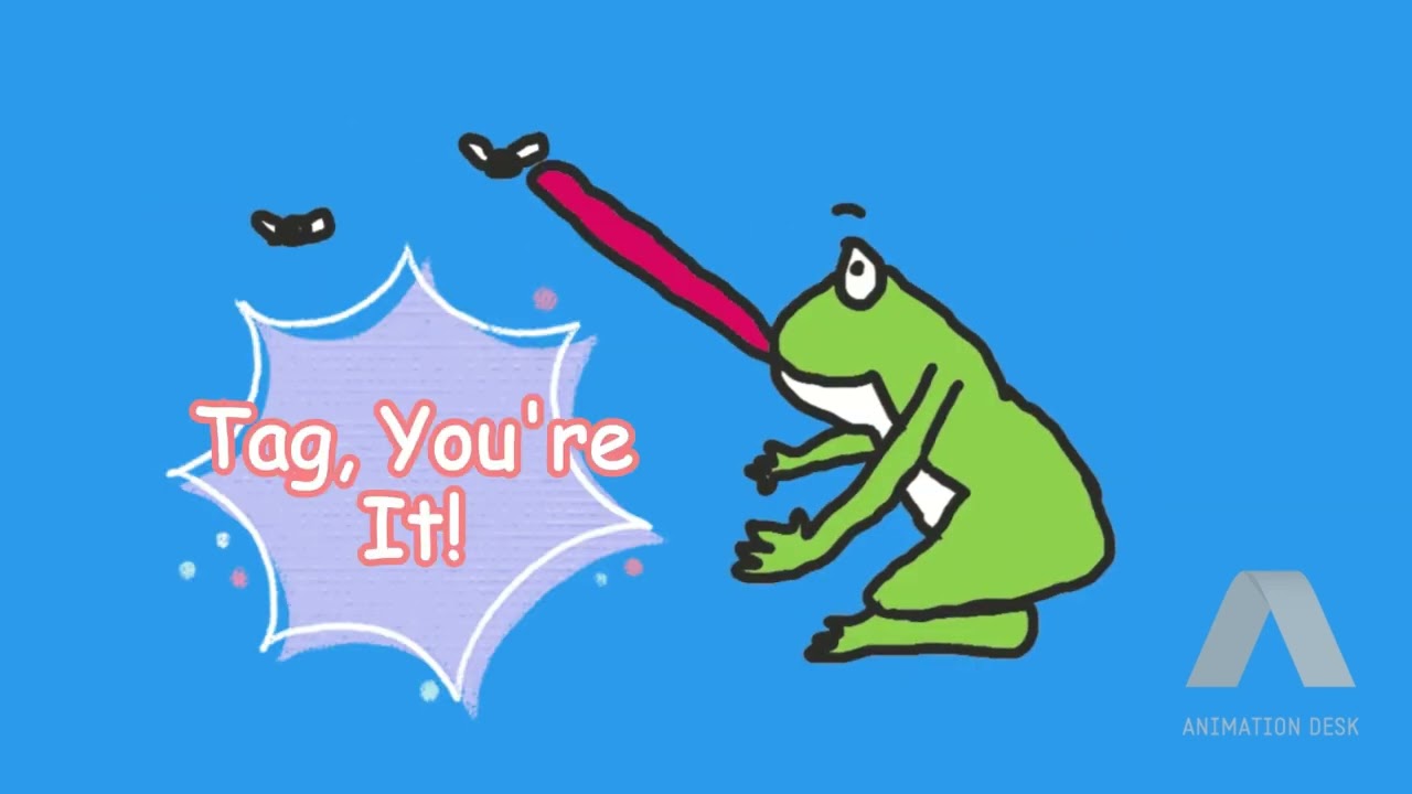Tag, You're It!