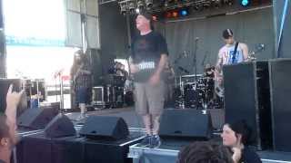 Death Before Dishonor - Peace &amp; Quiet (Live at Amnesia Rockfest)