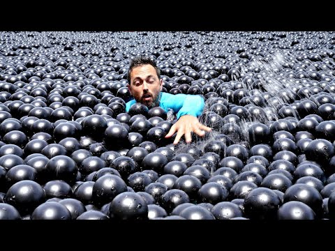 Видео: Можно ли плавать в «теневых шариках»? [Veritasium]
