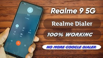 Realme 9 5G Realme Dialer. No more call recording announcement. आ गया, Realme dialer. 🤩🤩