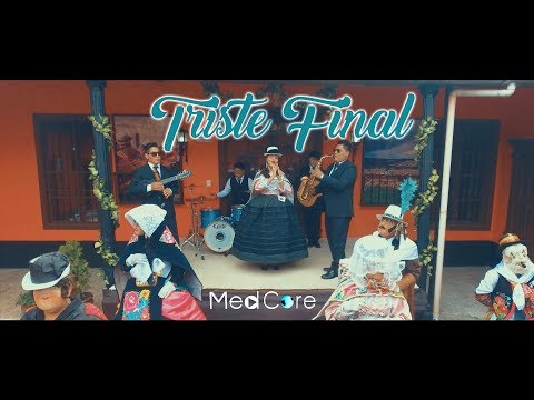 TRISTE FINAL Nayda Gutiérrez TUNANTADA  (VIdeo Oficial)