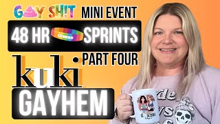 KuKi GAYhem Reading Sprints Part 4 | KU & Kindle Challenge 2026 7p-1a EDT