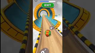How far can you roll the ball without falling: gameplay new hd (so gaming)#shorts screenshot 4