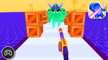 Blob Shooter 3D - Gameplay Walkthrough Part 20 - Survival Game Levels 108-113 (iOS, Android)