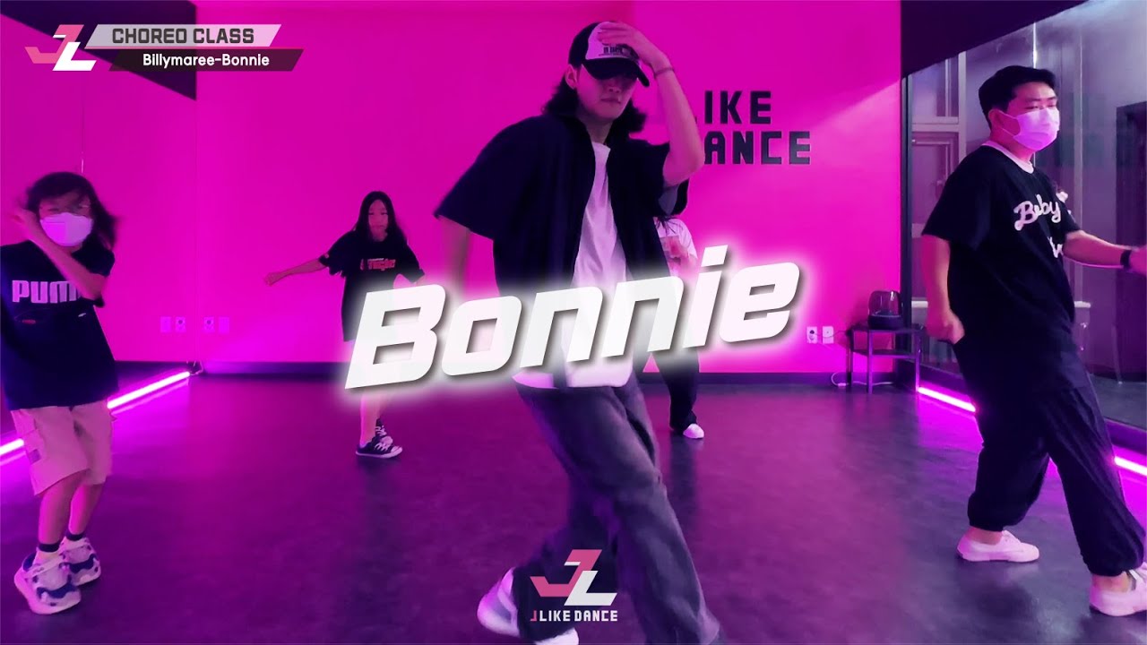 [제이라이크 코레오그래피] Billymaree - BONNIE / Hye-Sung Choreography Class / 쇼츠 틱톡 릴스 댄스 챌린지