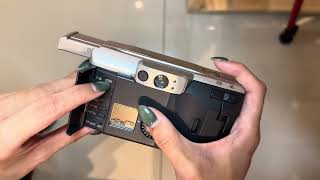 ⌘実写確認済み、電池付き！ Canon Autoboy 120⌘ Canon Autoboy 120 | がらくたカメラで遊ぼ