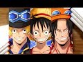 Drawing Sabo | Luffy | Ace - [ONE PIECE]