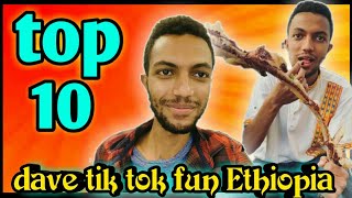 ምርጥ 10 የዴቬ ቀልዶች | top 10 dave tik tok funny video