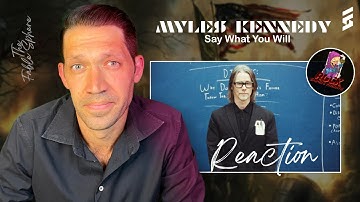GREAT SONG!! Myles Kennedy - Say What You Will (2024) (REF Series) (Reaction)